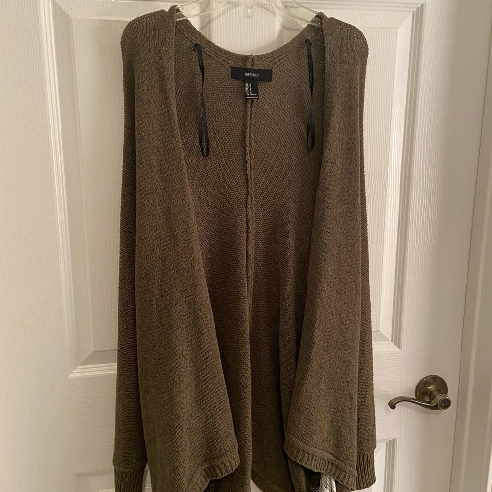 forever 21 cardigan